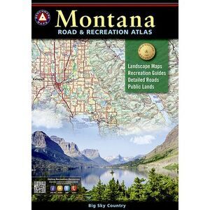 Montana Road & Recreation Atlas -- Benchmark